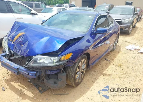 2013 Honda Accord Ex-L from USA, damaged, VIN 1HGCT1B88DA006692